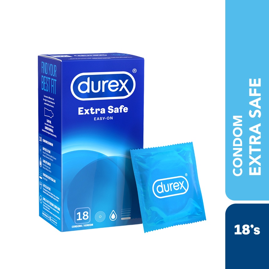 Condom Extra Safe Easy On 18s image