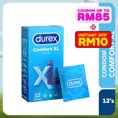 DUREX Condom Comfort XL Easy-On 12s