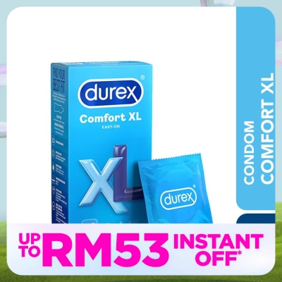DUREX Condom Comfort XL Easy-On 12s
