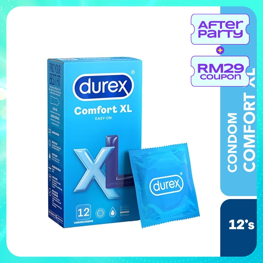 Condom Comfort XL Easy-On 12s