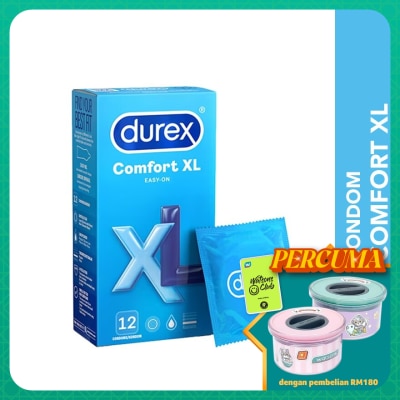 DUREX Condom Comfort XL Easy-On 12s