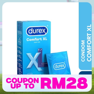 DUREX Condom Comfort XL Easy-On 12s