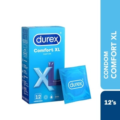 DUREX Condom Comfort XL Easy-On 12s