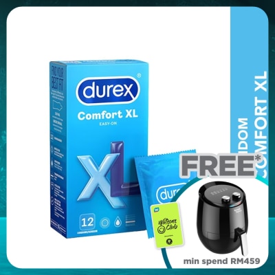 DUREX Condom Comfort XL Easy-On 12s