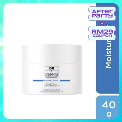 DR. DERMIS Double Power Vitamin Moisturizer 40g