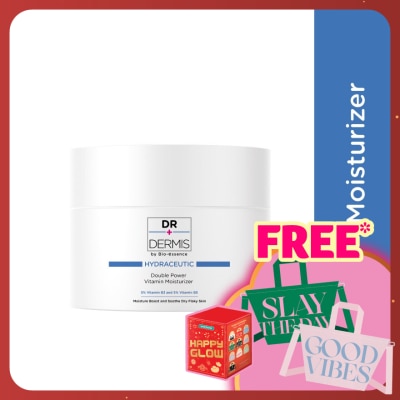 DR. DERMIS Double Power Vitamin Moisturizer 40g