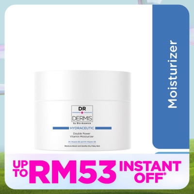 DR. DERMIS Double Power Vitamin Moisturizer 40g