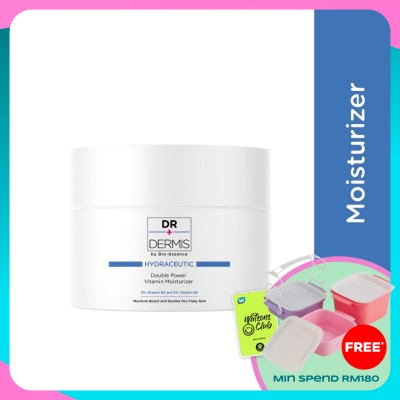 DR. DERMIS Double Power Vitamin Moisturizer 40g