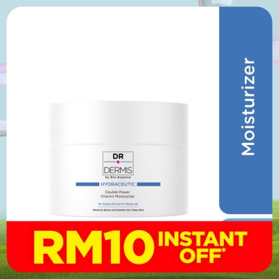 DR. DERMIS Double Power Vitamin Moisturizer 40g