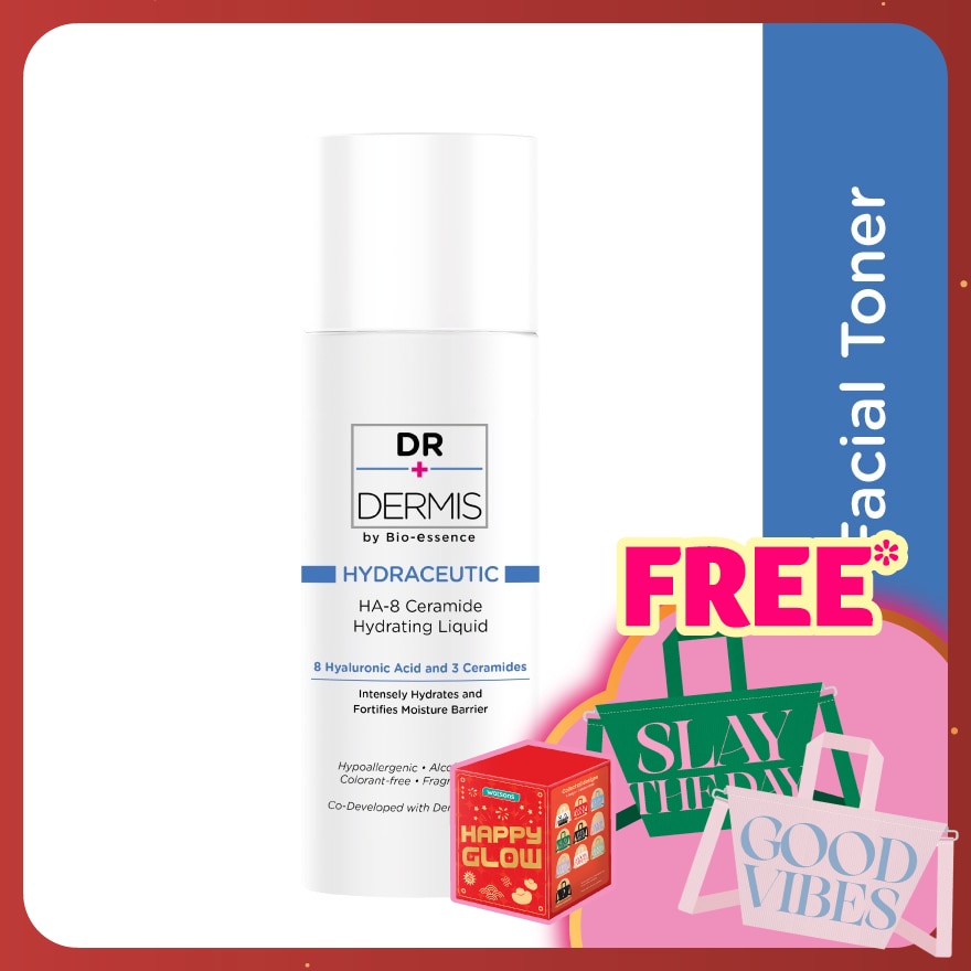 HA-8 Ceramide Hydrating Liquid 100ml