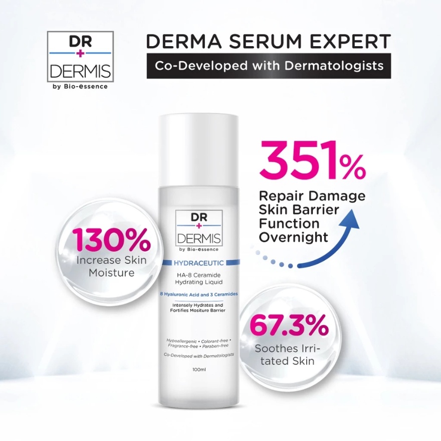 HA-8 Ceramide Hydrating Liquid 100ml image