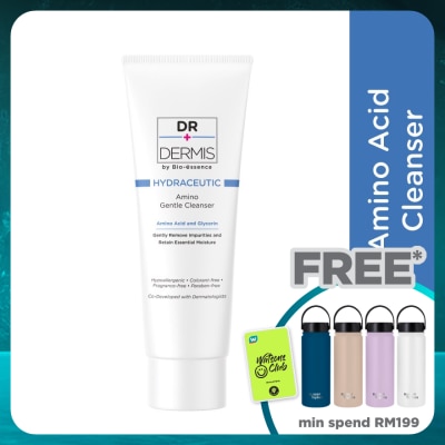 DR. DERMIS Amino Gentle Cleanser 100g