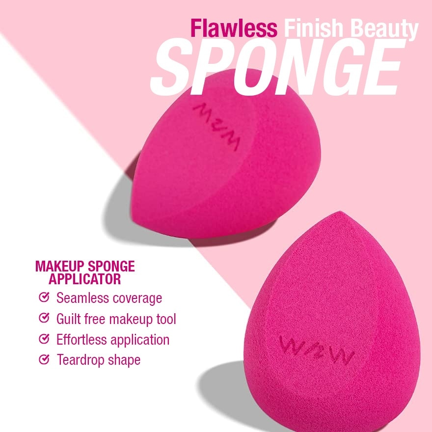 Makeup Sponge Applicator 1's