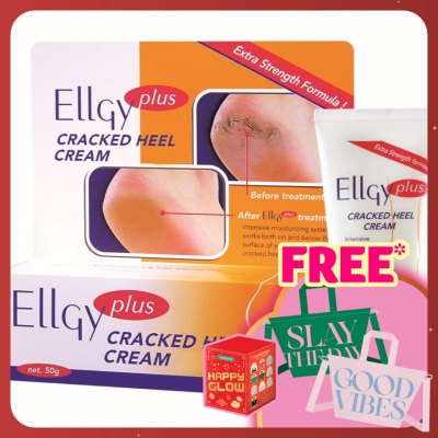 ELLGY Cracked Heel Cream 50g