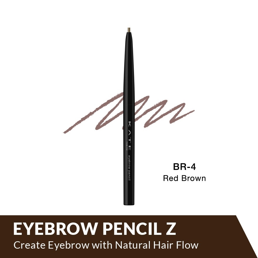 Eyebrow Pencil Z Brown Br-4