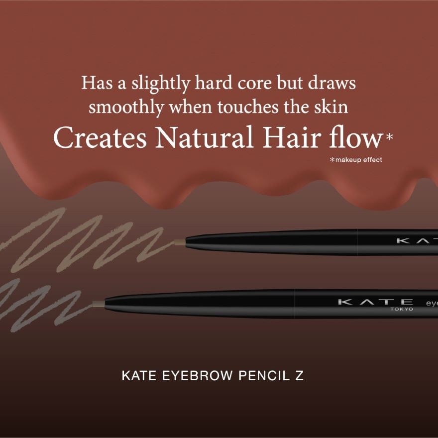 Eyebrow Pencil Z Brown Br-4