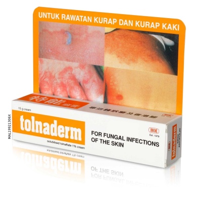 TOLNADERM - TOLNADERM CREAM 15G (*MAL Item) image