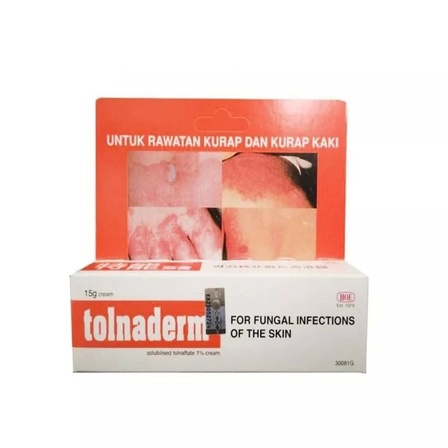 TOLNADERM CREAM 15G (*MAL Item)