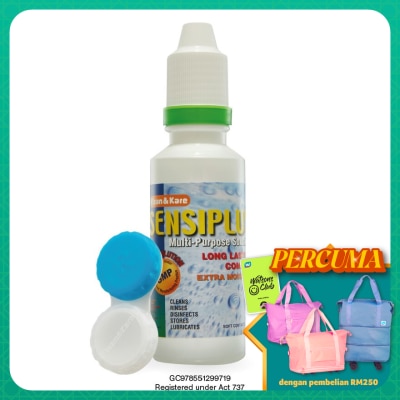 KLEAN & KARE Sensiplus Multi-Purpose Solution 100ml