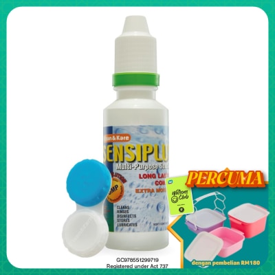 KLEAN & KARE - Sensiplus Multi-Purpose Solution 100ml