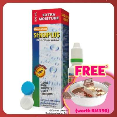 KLEAN & KARE Sensiplus Multi-purpose Solution 500ml + 100ml