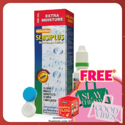 KLEAN & KARE Sensiplus Multi-purpose Solution 500ml + 100ml