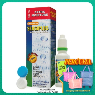 KLEAN & KARE Sensiplus Multi-purpose Solution 500ml + 100ml