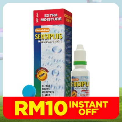 KLEAN & KARE Sensiplus Multi-purpose Solution 500ml + 100ml