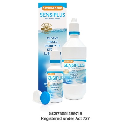 KLEAN & KARE - Sensiplus Multi-purpose Solution 500ml + 100ml image