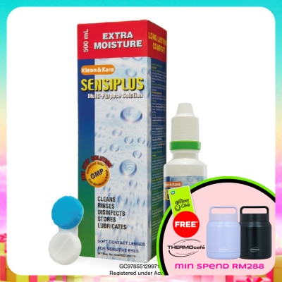 KLEAN & KARE - Sensiplus Multi-purpose Solution 500ml + 100ml