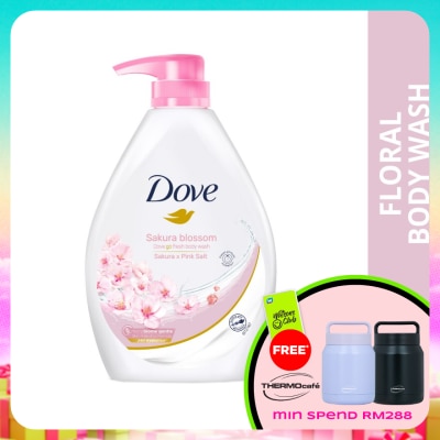 DOVE - Sakura Blossom Body Wash 1L