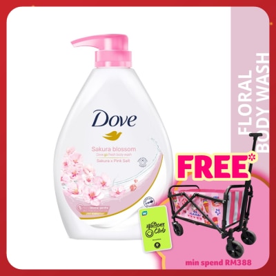 DOVE Sakura Blossom Body Wash 1L