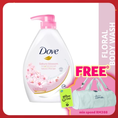 DOVE Sakura Blossom Body Wash 1L