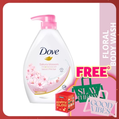 DOVE Sakura Blossom Body Wash 1L