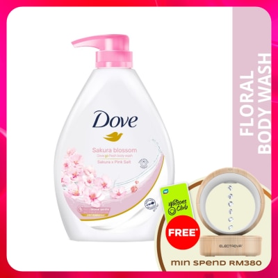 DOVE - Sakura Blossom Body Wash 1L