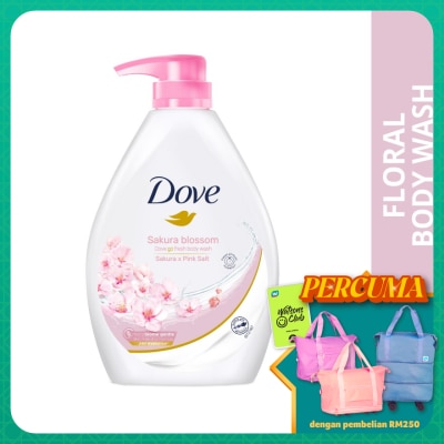 DOVE - Sakura Blossom Body Wash 1L