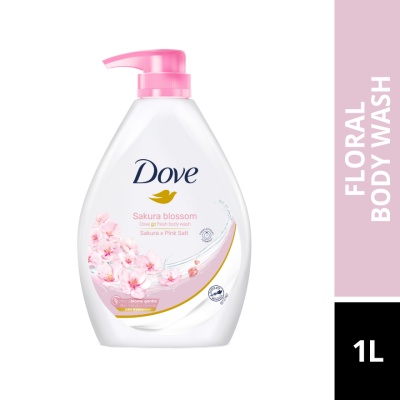 DOVE - Sakura Blossom Body Wash 1L image