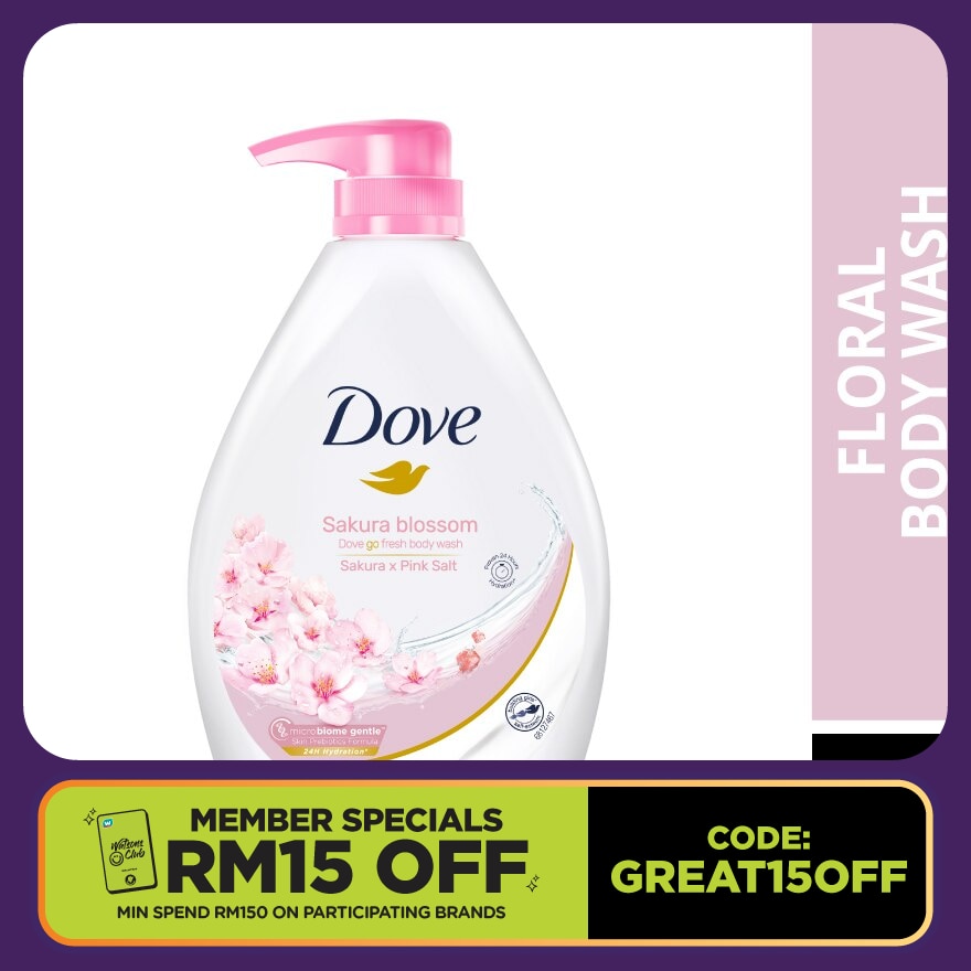 Sakura Blossom Body Wash 1L