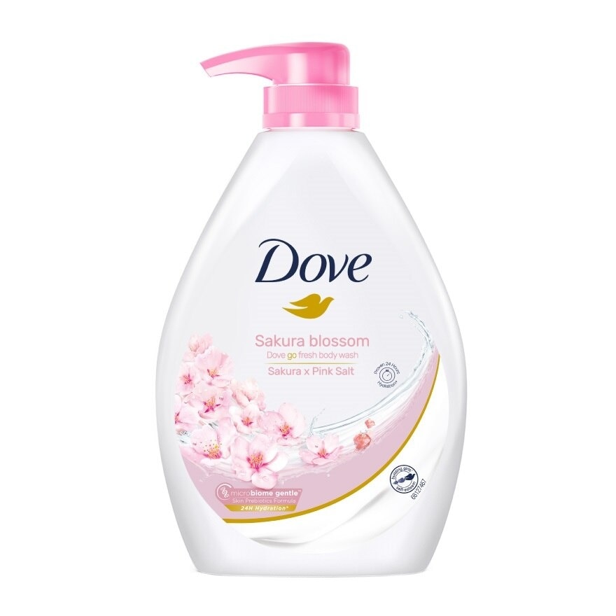 Sakura Blossom Body Wash 1L