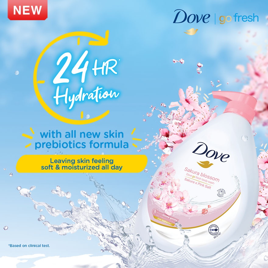 Sakura Blossom Body Wash 1L image
