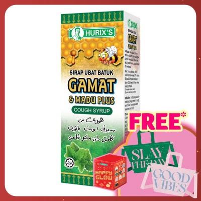 HURIX'S Gamat & Madu Plus Cough Syrup 60ml