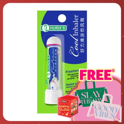 HURIX'S Cool Inhaler 2ml (Freshen Up)