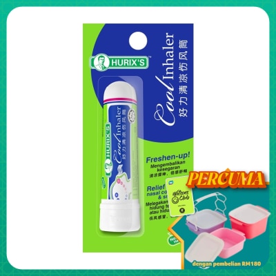 HURIX'S - Cool Inhaler 2ml (Freshen Up)