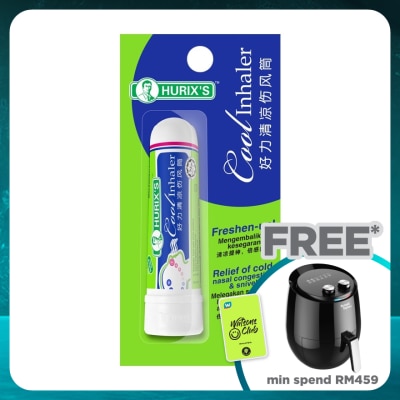 HURIX'S Cool Inhaler 2ml (Freshen Up)