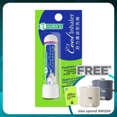 HURIX'S Cool Inhaler 2ml (Freshen Up)
