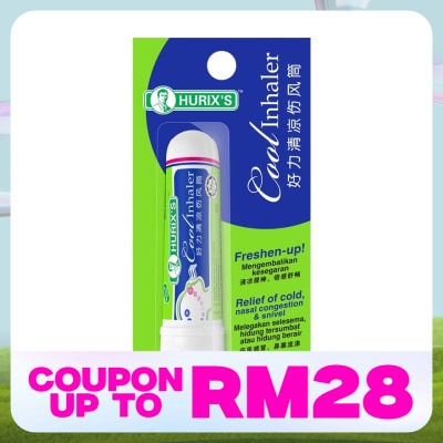 HURIX'S Cool Inhaler 2ml (Freshen Up)