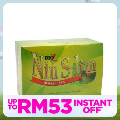 BIOZ Niu S-lim Herbal Tea 30s
