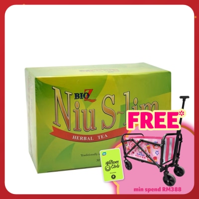 BIOZ Niu S-lim Herbal Tea 30s