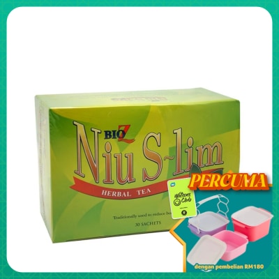 BIOZ - Niu S-lim Herbal Tea 30s