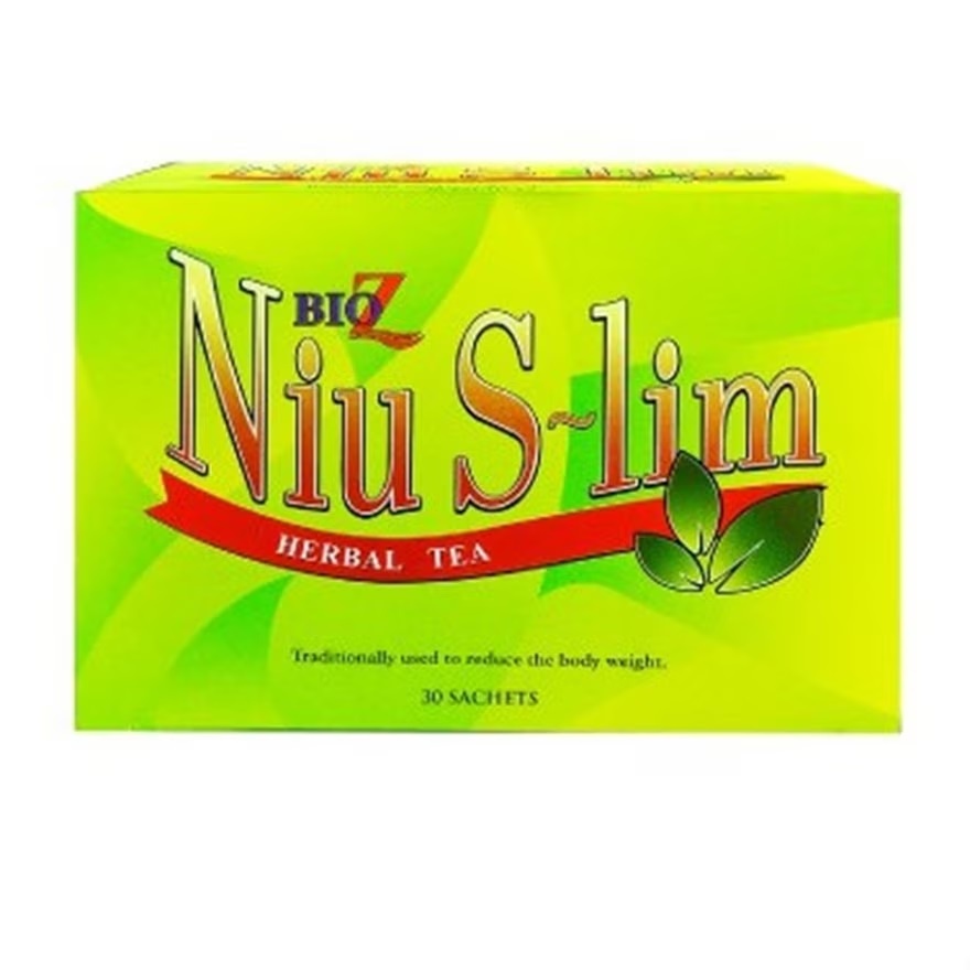 Niu S-lim Herbal Tea 30's image